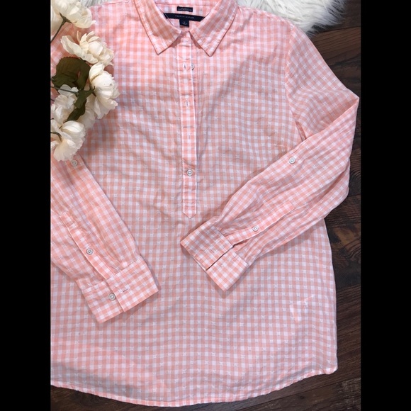 Tommy Hilfiger pullover shirt size M - Picture 6 of 7